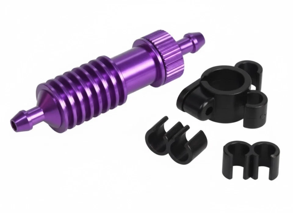 3Racing 1-10 Pressure Chamber Cooler Set - Purple - Image 1 of 1