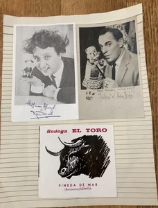 Kenn Dodd + Tinker & Taylor signiert (UNORIGINAL) - Sammelalbum + KOSTENLOSER UK-VERSAND! - Bild 1 von 9