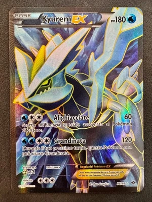 Kyurem EX 96/99 Ultra Rare Pokemon Next Destinies NXD 2012 NM Vintage Italian - Bild 1 von 4