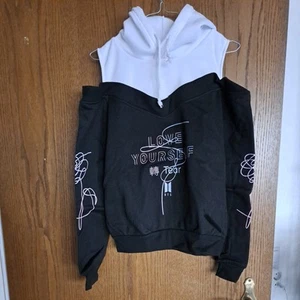 BTS Love Yourself Hoodie Pullover - Bild 1 von 3