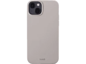 HOLDIT Silikon Case, Backcover, Apple, iPhone 14 Plus, Taupe *NEU* - Bild 1 von 1