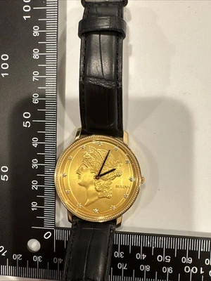 Boluva 140th Anniversary (2015) Diamond Anniversary Quart Watch Working In Box - Image 1 of 4