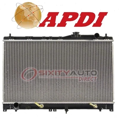 APDI Radiator for 1992-1994 Acura Vigor - Cooler Cooling Antifreeze Coolant nt - Imagem 1 de 4