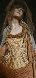 Antique Vintage  National Operal Theatre Costume for Restoration Damaged UK M - Picture 1 of 23