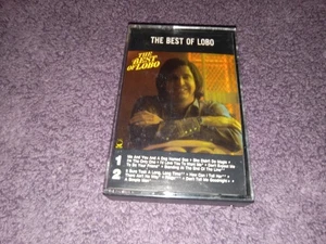 LOBO: The Best Of Lobo - Cassette Tape - 1975 - Picture 1 of 3