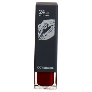 5 Pack CoverGirl 24HR Lipstick, The Real Thing, 0.09 oz - Picture 1 of 1
