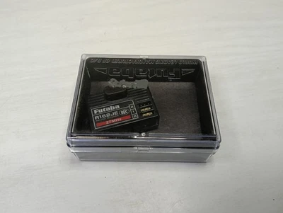 FUTABA R162JE 27MHz 27 mhz RX RECEIVER Radio RC Car boat retro lazer cat attack - Image 1 of 4