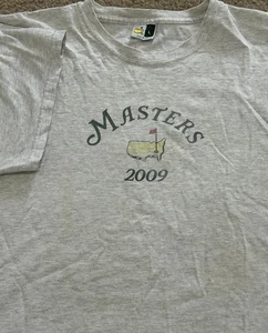 Masters Collection Golf Augusta National Masters Tournament 2009 T-Shirt Large - Bild 1 von 7