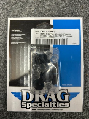 Mira Drag Specialties para cilindro maestro '82 - '95 0617-0059 *PAQUETE DE 4* Foto 1 de 3