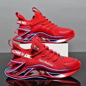 Shoes men Sneakers Male casual Mens Shoes tenis Luxury shoes Trainer Race Breath - Picture 1 of 18