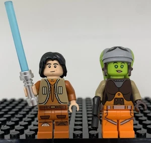 Lego Star Wars Rebels Hera Syndulla Ezra Bridger Minifigure 75150 Excellent - Picture 1 of 1