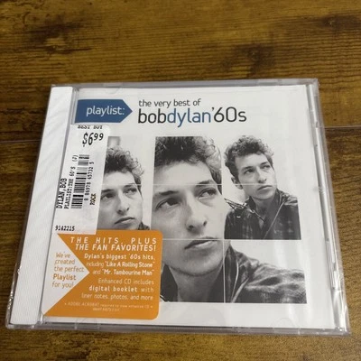 BOB DYLAN - Playlist: The Very Best Of Bob Dylan 60’s CD NEW SEALED - Image 1 of 3