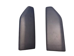 2024 LEXUS TX 350 FRONT CENTER CONSOLE LID ARM REST SECTION SET (2) | BLACK EC20 - Picture 1 of 3