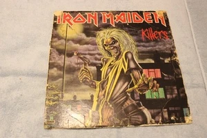 IRON MAIDEN-"KILLERS" LP, HARVEST ST-12141, 1981 FIRST PRESS, GOOD+ - Picture 1 of 4