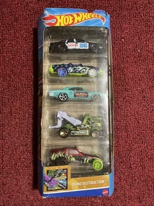 Hot Wheels 5 Pack Vehicles Demo Destruction - Picture 1 of 3