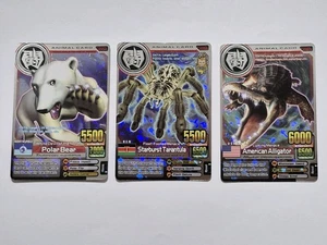 Tier Kaiser Englische Version Ver 4 Silber Tiere Set (3 Karten) - Bild 1 von 2