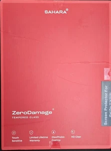 SAHARA TEMPERED GLASS Zero Damages For Ipad Pro 12.9 2018 - Picture 1 of 2