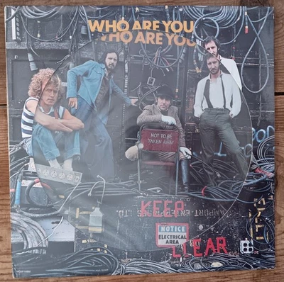 The Who - Who Are You - Vinyl LP Picture Disc - New, Sealed - MCA Records 1978 - Image 1 of 2