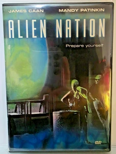 Alien Nation (1988 Film) DVD 2001 20th Century Fox RARE Out-Of-Print JAMES CAAN - Picture 1 of 2