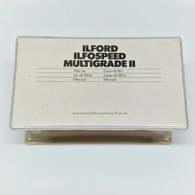 Ilford Ilfospeed Multrigrade II Filter Set - Image 1 of 4