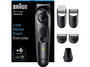 Barbero - Braun Series 5 BT5450, Recortadora De Barba, 40 Ajustes de longitud. - Imagen 1 de 12