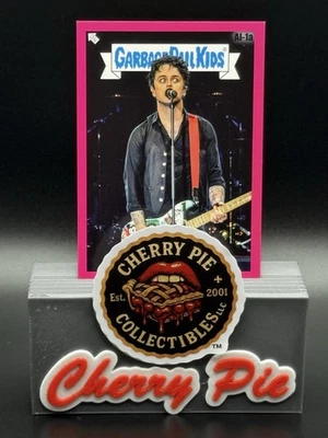 Topps GPK Battle of the Bands Green Day Billie Joe Armstrong Pink SP AI-1a - Image 1 of 4