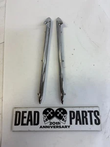 Harley cromo personalizado flecha moldura lanzas rieles barras 7 1/2" - Imagen 1 de 4