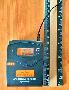 Sennheiser EK100 G3 Diversity Empfänger - GB 606-648 MHz (für EW100 G3 System) - Bild 1 von 5