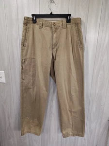 Columbia Mens Pants Beige Size 36 106 AM 8255 Outdoors Hiking Camping - Picture 1 of 10
