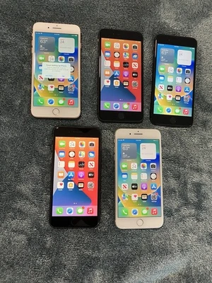 5 Apple iPhone 8 Plus 64GB Factory Unlocked AT&T T-Mobile Verizon Xfinity World - Image 1 of 4