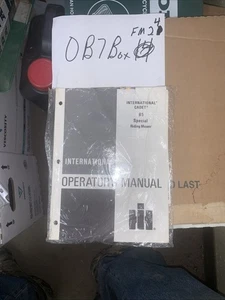 International Cadet 85 Special Riding Mower Operators Manual Owners OEM NIP - Picture 1 of 4