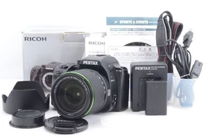 PENTAX K-70 18-135mm WR lens kit, black, with original box - Picture 1 of 7