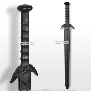 Espada medieval de entrenamiento de arte marcial occidental de polipropileno a dos manos HEMA WMA - Imagen 1 de 4