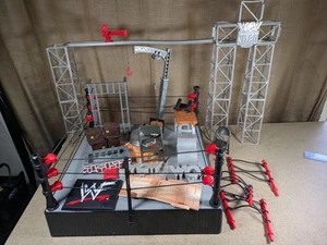 Anillo De Colección WCW Monday Night Nitro Wrestling Arena Toy Biz Accesorios WWE - Imagen 1 de 24