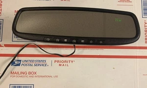 2013 2015 Toyota Rav4 Gentex Mirror With Auto Dimm Compass And Homelink IV - Picture 1 of 7