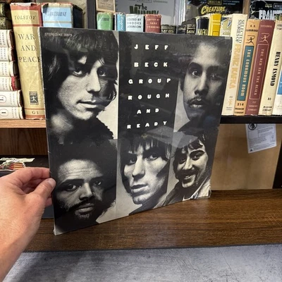 Jeff Beck Group ROUGH AND READY 1971 LP Epic KE 30973 SEALED Promo Foto 1 de 4