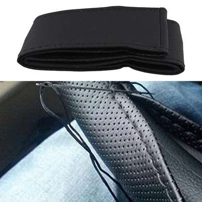Brand New Hot Sale Premium Wheel Cover Steering Car DIY Sleeve Anti-slip - Image 1 of 4