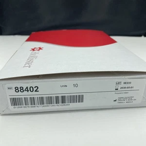 10 bolsas de ostomía Hollister 88402 drenables estoma de 2-1/2 a 3 pulgadas sistema de 1 pieza 2030 - Imagen 1 de 8