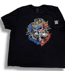 Camiseta Negra Cody Rhodes Pesadilla Americana Talla 4X XXXXL WWE - Imagen 1 de 6