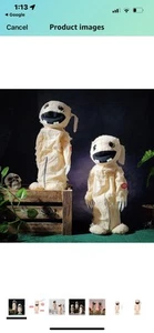 PageebO Halloween Set Of Mummy Toys with Sound and Swing - Picture 1 of 5