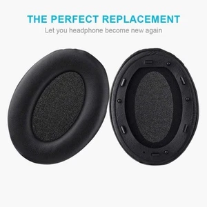 Earmuff Ear Cushion Ear Pads Foam Sponge Replacement For Sony WH-1000XM3 - Picture 1 of 10