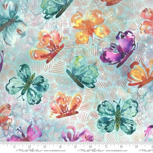 Sunshine Soul - Moda - Cool Breeze - Grey Butterflies - 8462 11 - 752106595330 - Picture 1 of 1