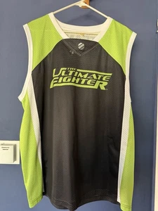 The Ultimate Fighter TUF 18 2013 UFC Team Ronda Rousey Fighter Tank MMA 2XL - Picture 1 of 9