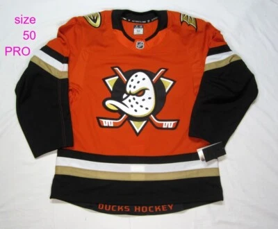 NO TARIFFS - size 50 ANAHEIM DUCKS Fanatics Authentic PRO NHL Hockey Jersey FAP - Image 1 of 4