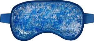 Hot Cold Gel Bead Eye Mask Sleep Mask FSA HSA Approved Reusable Gel Bead Ice - Picture 1 of 9