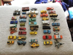De Colección Lof of Majorette Matchbox Hot Wheels Midget Algunos Modelo de Automóvil y Jets - Imagen 1 de 12