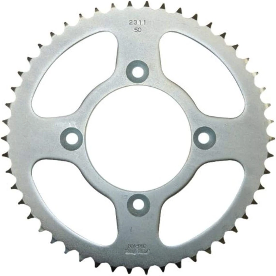 Roda dentada traseira corrente Honda XR100R CRF100F CRF125F Sunstar 2-231150 50 dentes 428  - Imagem 1 de 4