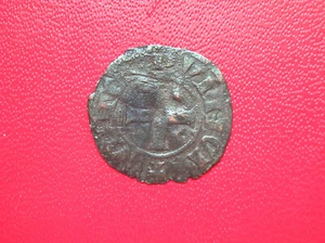 FEUDAL ZU IDENTIFIZIEREN IN BILLON (A1278) - Bild 1 von 2