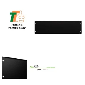 3U Blank Rack Mount Panel Spacer for 19-Inch Server Network Rack Enclosure Or... - Picture 1 of 4