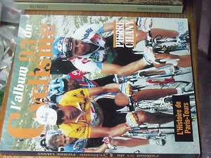 9ùµ? Livre L'Album du Cyclisme 1993 Histoire Paris-Tours Pierre Chany - Imagen 1 de 1